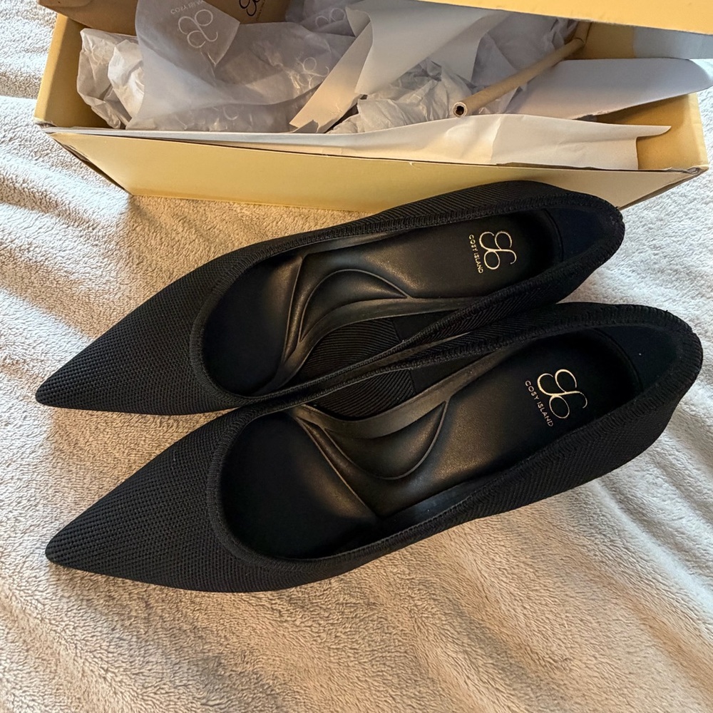 Chic Black Women's Heels